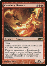 Fênix de Chandra / Chandra's Phoenix - Magic: The Gathering - MoxLand